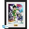 GB EYE Hunter X Hunter Stampa Incorniciata "Key Art Running" (30 x 40cm) GB Eye