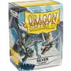 Dragon Shield Bustine Protettive Standard Size Classic Silver (100) Accessori