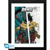 GB EYE My Hero Academia Stampa Incorniciata "Dark Deku" (30 x 40cm) GB Eye