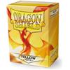 Dragon Shield Bustine Protettive Standard Size Matte Yellow (100) Accessori