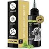 Peticare Lozione Acari Cani - Scudo Sollievo Immediato Prurito e Funghi - Senza Insetticidi - Con Olio di Cocco e Camomilla - Cura Antiparassitaria