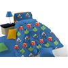 hermet Avengers, Trapunta Piumone Invernale Singolo, 1 Piazza, Blu, In Cotone, Marvel, Cm.170x260, Letto Cameretta