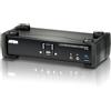 ATEN Switch 4K DisplayPort KVMP™ USB 3.0 a 2 porte (cavi inclusi)