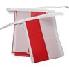 AZ FLAG Ghirlanda 6 Metri 20 Bandiere Polonia 21x15cm, Bandiera Polacca 15 x 21 cm - Festone Bandierine