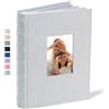 Vienrose Album Foto 10x15 cm 300 Tasche, Album Fotografico in Lino Con Copertina Cornice Grande Capacità per Matrimonio Famiglia Bambini Vacanze