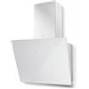 Faber Cappa a Parete Tweet 330.0529.667 Vetro Bianco da 80cm - PRONTA CONSEGNA - Garanzia Italia