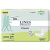 Lines PANNOLONE LINES SPECIALIST CLASSIC SAGOMATO SOTTILE SUPER 30PEZZI