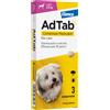 AdTab Elanco AdTab compresse masticabili per cani 2,5-5,5 kg - 3 compresse (112 mg)
