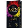 SKYN 5 SENSES - 5 Preservativi senza lattice misti