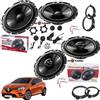 Pioneer Kit 6 Casse Altoparlanti Pioneer Anteriori Posteriori per Renault Clio V da 2019