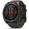 Garmin Smartwatch Garmin Uomo fēnix® 8 - 51 mm, AMOLED Sapphire, Carbon Grey 010-02905-21