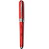 Penna PINEIDER Roller Ball a SFERA Firenze 1774 artigianale Devil Red resina