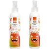 AVON 2 X Avon Naturals magnificent mango pazzo dompteur do włosów/Detangler