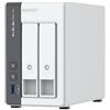 Qnap NAS TS-216G, 2-BAY ARM 4C 2.0GHZ , 2 X SATA 6GB/S 3.5"/2.5", 4GB RAM ON-B