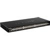 D-Link D-Link DGS-1520-52/E switch di rete Gestito L3 10G Ethernet [100/1000/10000] 1U Nero (52-P SMART MANAGED SWITCH) DGS-1520-52/E