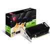 MSI SVGA MSI GeForce GT 1030 4GHD4 LP OC nVidia PCIe3.0 4GDDR4 64bit 1430Mhz 1xHDMI 1xDP ITX 1,9slot Fino:30/09 GEFORCE GT 1030 4GHD4 LP OC