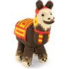 Barrado Personaggi di Peluche del Videogioco Minecraft - Enderman, Lama, Ocelot, Maiale, Steve, Alex, Creeper, Lupo - Taglie Diverse a Seconda del Modello -Qualità Super Soft (Lama)