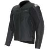 Dainese Giubbotto Moto in Pelle Dainese RACING 5 Nero Nero Nero