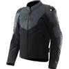 Dainese Giubbotto Moto in Pelle Dainese IPERATTIVA -TEX Nero Nero