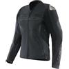 Dainese Giubbotto Moto Donna in Pelle Dainese RACING 5 WMN Nero Nero