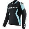 Dainese Giubbotto Moto Donna in Pelle Dainese RACING 5 WMN Nero