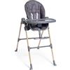 Chicco Seggiolone Pappa Chicco Polly Essential Coal