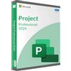 MICROSOFT PROJECT PROFESSIONAL 2024 (WINDOWS) - licenza usata