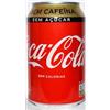 Coca-Cola - Zero (decaffeinato), Lattina 330 ml - [pacco di 12]