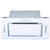 Suinga Campana Cassette Cristallo. Motore da 230 W. Classe energetica A. Pannello di controllo touch e digitale. Dimensioni: 75 x 29,6 x 30,7 cm.
