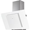 Suinga Campana decorativa vetro bianca Motore 210 W Classe efficienza energetica D 3 livelli di potenza Dimensioni: 89,5 x 40,5 x 47 cm