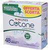 Lines Cotone Assorbenti Giorno con Ali Pacco Scorta 48 pz