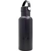 NERTHUS FIH 1416 Bottiglia termica con tappo a vite, 500 ml, in acciaio inox a doppia parete, isolamento superiore