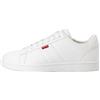 Levi's Bell S, Sneaker Donna, Bianco Brillante, 36 EU