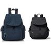 Kipling City Pack Mini, Zaino Donna, Blu (Blue Blue 2), Taglia unica City Pack S, Zaino Donna, Nero (Black Noir), Taglia unica