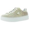 GUESS Denesa, Scarpe da Ginnastica Donna, Oro 710, 36 EU