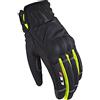 LS2 70021W0054M Guanti Moto Jet 2, Donna, Nero/Giallo, M