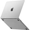 GPXIIZ Compatibile con Cover MacBook Air 13 M1 2020 2019-2018, Traslucido | A2337 A2179 A1932, Ultra Sottile & Antigraffio, Custodia Case Opaco Rigid Protettivo in Plastica Mac Air 13.3, Anti-impronta