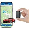 LMHOME Antifurto Auto - Tracker GPS SIM, Localizzatore GPS per Auto con App, Tag Smart per anziani, bambini, Cani da Caccia, GPS per Cani e Oggetti - GPS per anziani, bambini, cani e oggetti personali