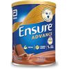 Ensure Advance Integratore Alimentare Proteico in Polvere, con 27 Vitamine e Minerali, Integratore Alimentare con Proteine, Calcio e HMB, Confezione 850g, Gusto Cioccolato