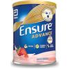 Ensure Advance Integratore Alimentare Proteico in Polvere, con 27 Vitamine e Minerali, Integratore Alimentare con Proteine, Calcio e HMB, Confezione 850g, Gusto Fragola