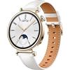 HUAWEI WATCH GT 4 41mm Smartwatch, Batteria fino a 7 giorni, Android e iOS, Analisi calorie, Monitoraggio avanzato della salute 24h, SpO2, GPS, 100+ sport, Versione italiana, White