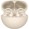 HUAWEI FreeClip, Design innovativo con clip per un comfort senza pari, Ascolta con open-ear, Cancellazione del rumore AI per chiamate, Batteria lunga durata, Android e iOS, Beige