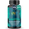 PARAFARMACIA, ORGANIC VITAMINS & FOOD OVF Nutrimental Plus 500mg di Citicolina 60 cps, Integratore Studio Memoria e Concentrazione, contro la Stanchezza Mentale con Fosfatidilserina e Bacopa - per Ragazzi, Universitari, Studenti e Adulti