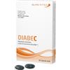 ALFA INTES Diabec 20 capsule - Integratore alimentare a base di Curcumina ad Alta Biodisponibilità, Olio di pesce, Vitamine e Coenzima Q10 | Potente Antiossidante per la Salute degli Occhi