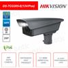 Hikvision DS-TCG205-E(12V/Poe) - Telecamera ANPR PoE IP 2MP - 2MP - 3.1-6mm varifocoale - IP67 e IK10
