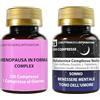 LABOTTEGADEGLIINTEGRATORI Set di Integratori Menopausa 100 Compresse e Melatonina Complex 200 Compresse | Kudzu e Trifoglio Rosso Ricchi in Isoflavoni | Metabolismo, Peso, Rilassamento, Vampate | Sonno e Umore