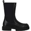 Armani Exchange stivaletto pelle bovina Nero