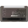 CATRICE Brow Powder Set 020 Ash Brown Cipria per Sopracciglia Waterproof Colorante