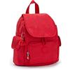 Kipling City Pack Mini, Zaino Piccolo, Red Rouge (Rosso)