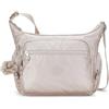Kipling Gabbie, Borsa a Tracolla Media, Blue Bleu 2 (Blu)